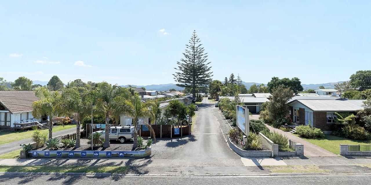 Hotel Mercury Bay Holiday Park Whitianga Exterior foto