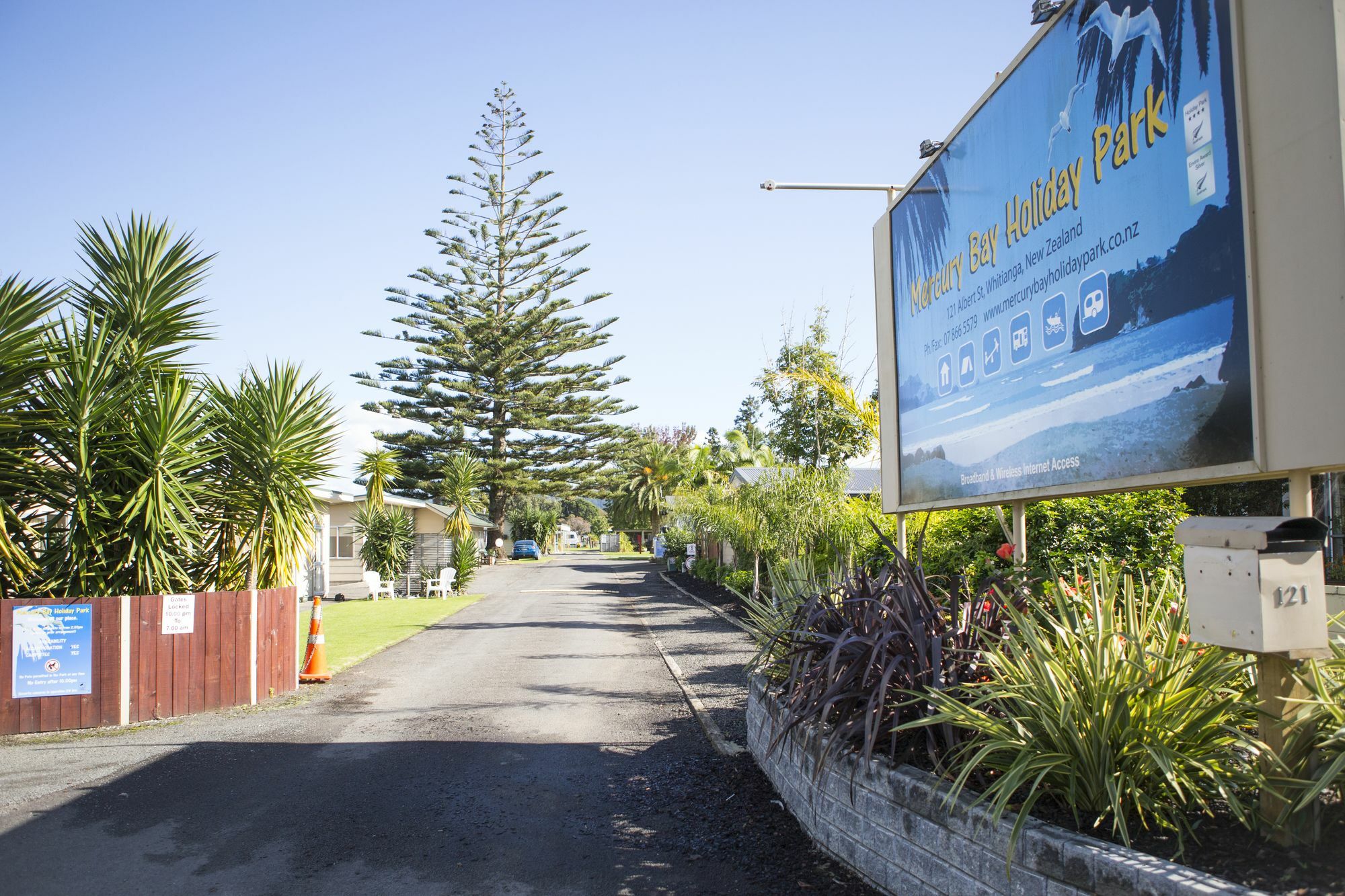 Hotel Mercury Bay Holiday Park Whitianga Exterior foto